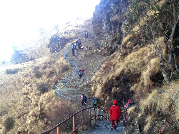 Kalinchowk Darshan pakcage and 1 hours hike from Kuri